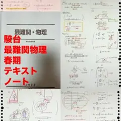 駿台 数学重要Ⅲ 夏期 鉄緑会 河合塾 Z会 SEG おまけ 全講義ノート