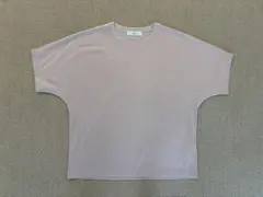 【新品】ebureエブール 冷感接触Tシャツ ライトピンクのサムネイル