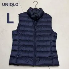 たこちゃん様専用定番 UNIQLO ネイビー ウルトラライトダウン L
