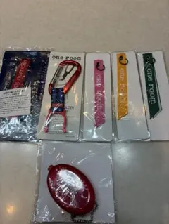back number one room グッズ キーホルダー セットのサムネイル