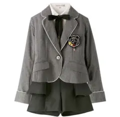 【ジャケットタグ付 】キャサリンコテージ ガールズぺプラムパンツスーツ165