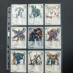 アニムンサクシス トレーディングカードno.091〜126の内 31枚セット