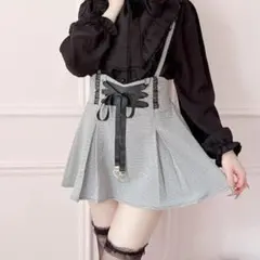 【新品】MARS マーズ ハートチャーム付きスピンドルスカパン