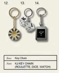 KJ KEY CHAIN DICE Kohjiya コージヤ - メルカリ