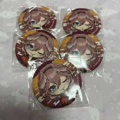 ホロライブ 極楽湯 缶バッジ ミニキャラ 鷹嶺ルイ