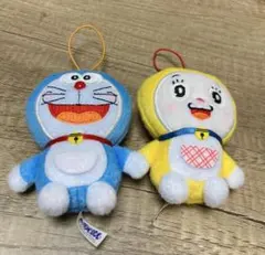 ドラえもんぬいぐるみマスコット　ドラミちゃんぬいぐるみマスコット　2体セット