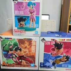 ドラゴンボール 一番くじ ドラゴンヒストリー まとめ売り