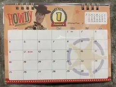 ディズニー トイストーリー2026年 卓上カレンダー 新品未開封