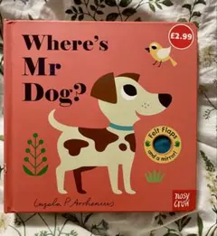 Where's Mr Dog? Ingela P Arrhenius 絵本
