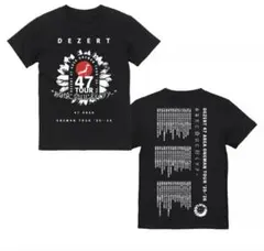 【新品未使用】DEZERT Tシャツ 47都道府県ツアー