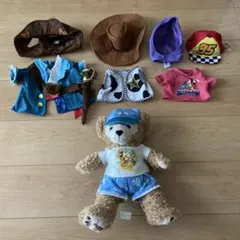 AULANI アウラニ ダッフィー ぬいぐるみ&コスチューム