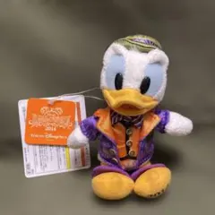 ディズニーシー　ドナルドぬいぐるみバッジ2014ハロウィン