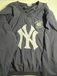 NIKE ニューヨーク・ヤンキース　ナイロンジャケット XL ウィメンズ 2025年最新】ニューヨークヤンキース ナイロンの人気アイテム - メルカリ
