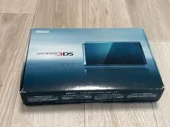 箱付き ニンテンドー3DSハード　ニンテンドー3DS本体 アクアブルー