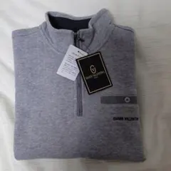 GIANNI VALENTINO グレー ポロシャツ L　未使用
