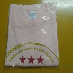 United Athle オリオンビール Tシャツ ピンクXS