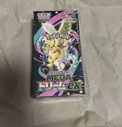 ポケモンカードゲーム MEGA ドリームex BOX シュリンク付き