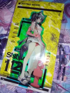 アークナイツ テキサス アクリルスタンド アクスタ Liduke