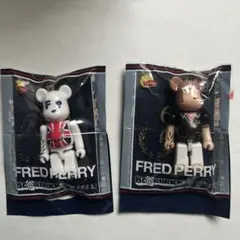 FRED PERRY BE@RBRICK 2体セット