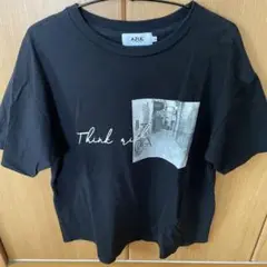 AZUL by moussy ブラック Tシャツ Mサイズ
