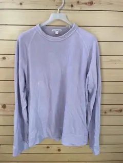 JAMES PERSE トレーナー サイズ1 ライトパープル