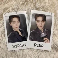 SEVENTEEN インスタントフォト ディノ 2枚セット セブチ