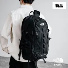 【新品】THE NORTH FACE ビッグショット バックパック　ブラック