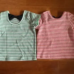ブランシェス100cmTシャツ2点セット(1点だと¥750)