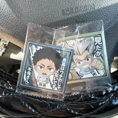 ハイキュー　シールウェハース　赤葦京治 木兎光太郎