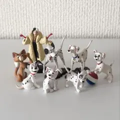 チョコエッグ ディズニー 101匹わんちゃん　フィギュア まとめ売り