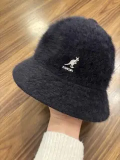 #KANGOL#ファー#バケットハット#ユニセックス#M