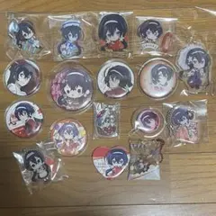 文ステ 文豪ストレイドッグス 泉 鏡花 アクスタ 缶バッジ 他 セット