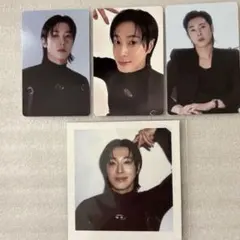 東方神起 ユノ♡2025 シーグリ トレカ ポラロイド 4枚セット　TVXQ!