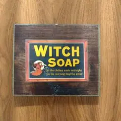 WITCH SOAP レトロ木製フレーム