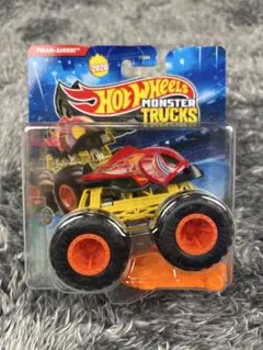 ホットウィールMonster Trucks モンスター Piran-Ahhhh