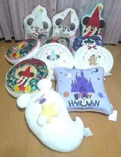 【早期購入希望】ジャングルカーニバル ハロウィン クリスマス クッション