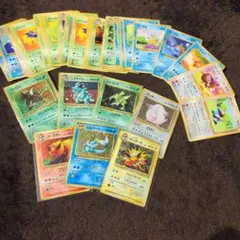 ポケモンカード 旧裏のみ まとめ売り ブイズ キラ 希少