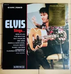 Elvis Sings... 限定ホワイトレコード