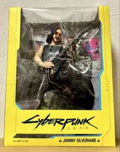 サイバーパンク2077 ジョニー・シルバーハンド 12インチ フィギュア