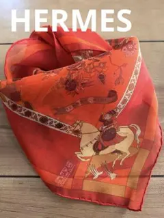 2026年最新】エルメス スカーフ 赤の人気アイテム - メルカリ