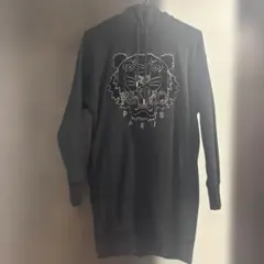 KENZO ライオンデザイン ブラックワンピースのサムネイル