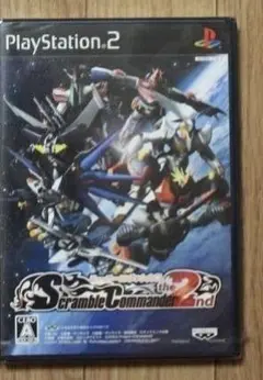 スーパーロボット大戦 スクランブルコマンダー the 2nd/PS2通常版 新品