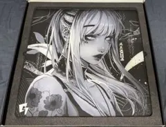 GLSSWRKS Kazemi ガラスマウスパッド