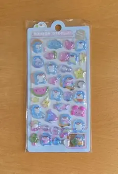 ボンボン ドロップ シール　イ、