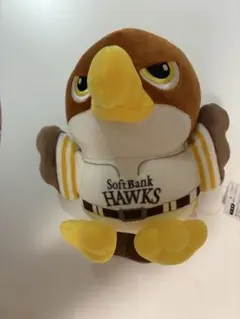 SoftBank HAWKS 鷹ぬいぐるみ