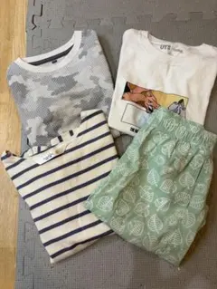 Tシャツ ステテコ まとめ売り 110cmのサムネイル