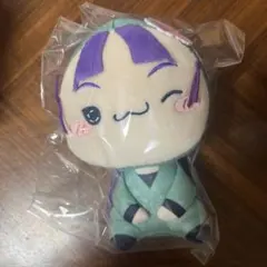 忍たま乱太郎 フリューくじ もちぴこぬいぐるみ賞 立花仙蔵