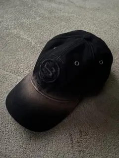 SUPPLIER サプライヤー 刺繍ロゴキャップ ブラック