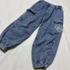 デニムパンツ120