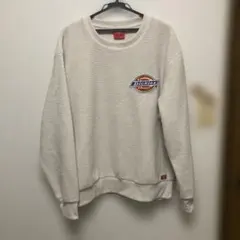Dickies ボア クルーネック スウェット アイボリーのサムネイル